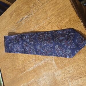 Vintage Mens Paisley Tie Christian Dior Monsieur NVTN 227